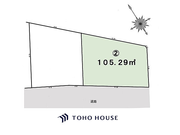 建築条件無しの売地につき、お好みのハウスメーカーで理想の間取りのお家を建築可能です！ハウスメーカーの紹介も承っております。