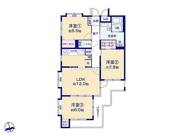 間取り：312001329646