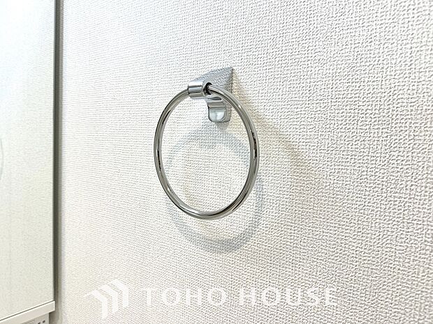 濡れたタオルをポンと置いておくよりも通気性がいいため衛生面でもメリットがあります。