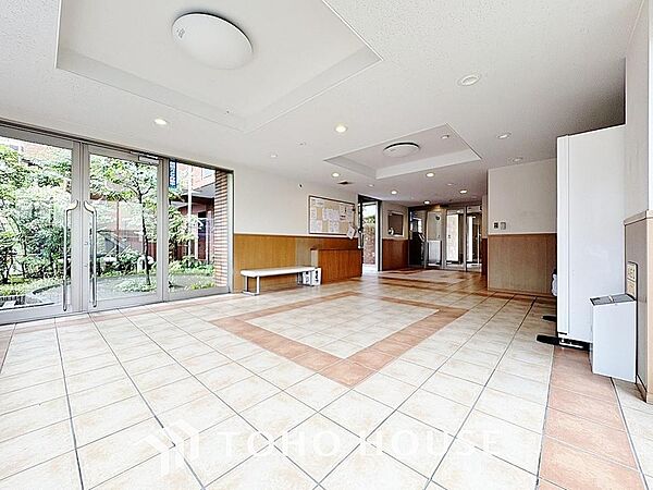 管理体制がしっかりしておりますので、清掃が行き届いており、キレイな状態が保たれております。