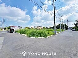 流山市駒木台3期 全4区画 2号地建築条件なし売地