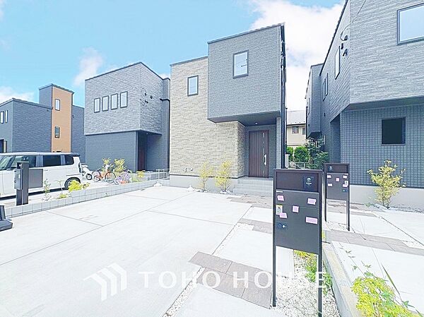 外観を拡大表示