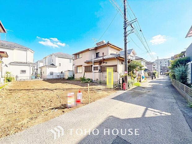 物件の陽当りや通風、周辺環境や街並みなど、資料には掲載していない情報をぜひ現地でご確認ください。