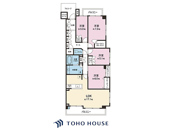 間取り：312001332833