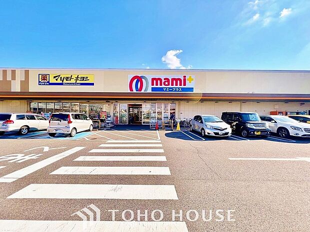 マミープラス 柏根戸店まで約750m