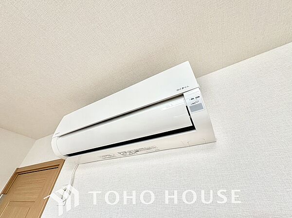 エアコンがすでに設置されているため、設置工事などの初期費用がカットできるのは嬉しいです。