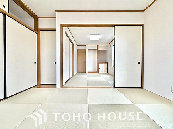 日本で生まれた世界に誇る文化の一つ、和み室がある幸せを満喫して頂けます。