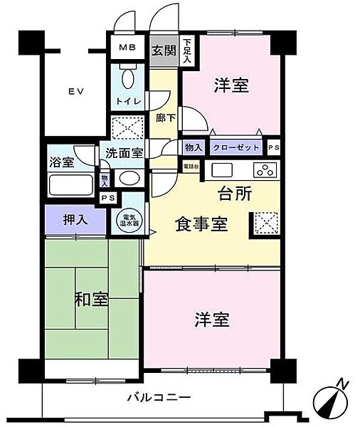 間取り：311002505456