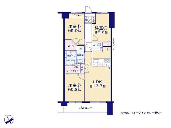 間取り：312001335475