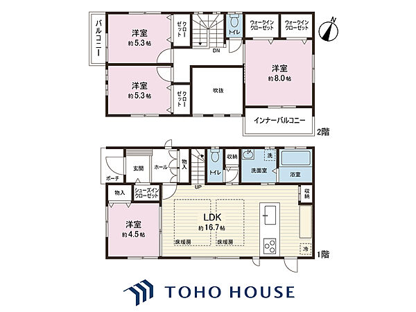 間取り：312001335182