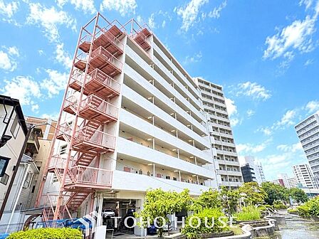 辰巳橋マンション　9階