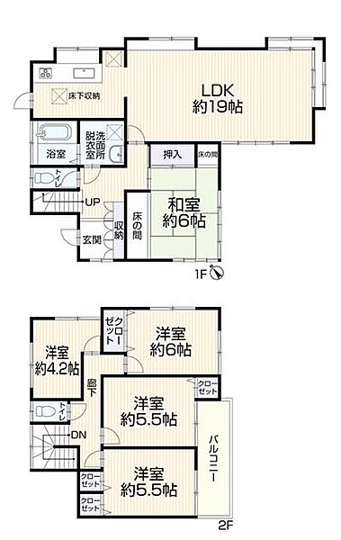 間取り：312001337492