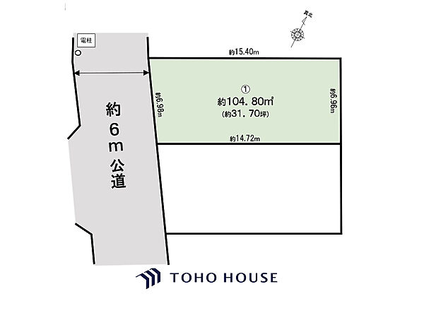 区画図