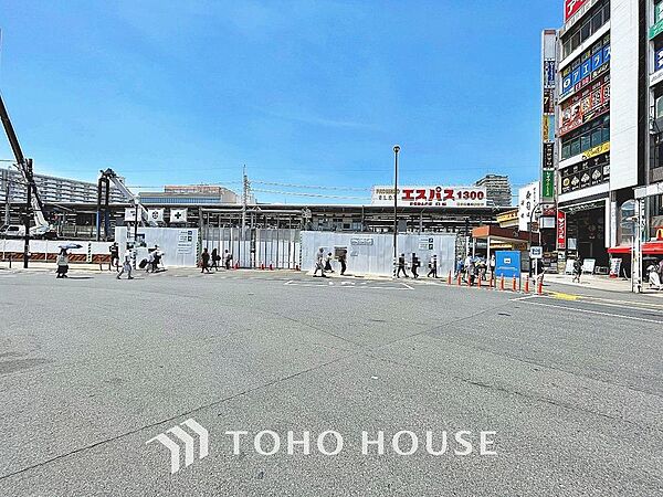 新小岩駅　まで約1300m