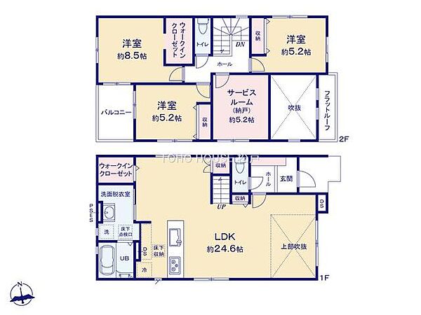 間取り：312001341073