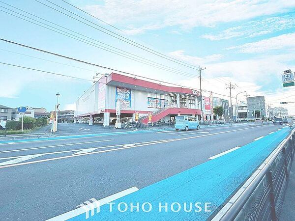コジマ×ビックカメラ松戸店　まで約430m