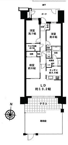 間取り：312001342295