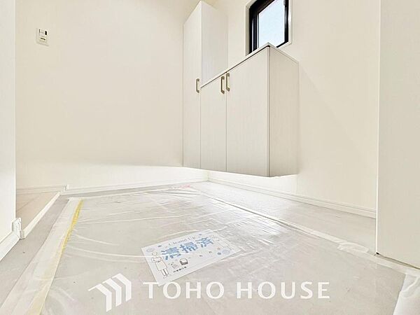 玄関を拡大表示