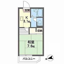 フレグランス汐見台 2階