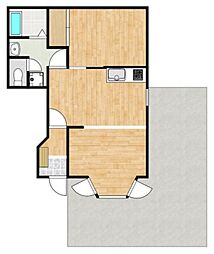 ソレアード 1階