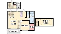 Bouleau　blanc 2階