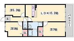 ヒルサイドテラス北平野 1階