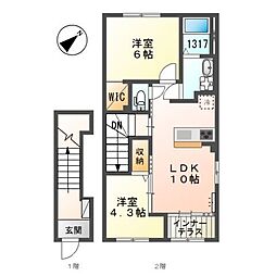 ファミーユ 2階/203