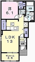 サニーヴィレッジ 1階