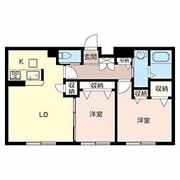 シャーメゾン ラ プロヴァンス 1階