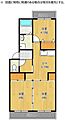日成・日笠コーポ4階5.4万円