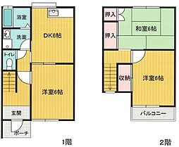 メゾン平成Ｂ棟 1階
