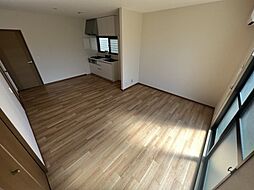 キャピタルコンフォール加古川　D棟 201 2階2LDKのリビング/ダイニング