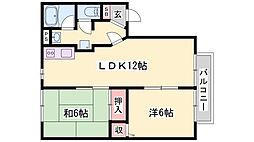 プリミエール一色II 2階