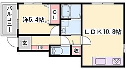 ネットハイツI 1階