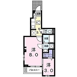 カサ・ヴィアーレII 1階/105