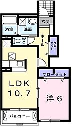 メゾン　グラースＢ 1階