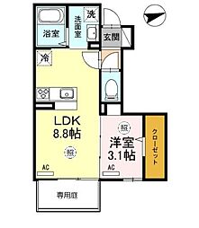 山陽電鉄網干線 西飾磨駅 徒歩10分 1階/-