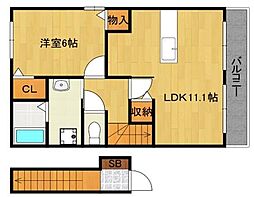 ベルフィオーレ 2階