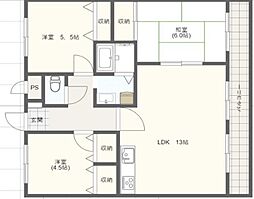 COZYCOURT　Ｍ 3階