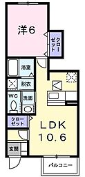 カーサ　プラシードI番館 1階