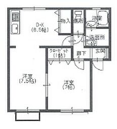 小沢ハイツ 2階