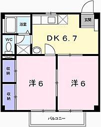 プレステージ青山 2階/202