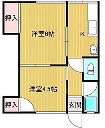 大崎マンション 2階