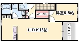 アマービレ 2階