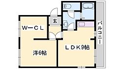 タウニィ尾上 1階