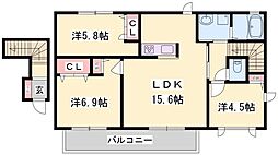 シャルマン　パレス 2階