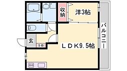 ローレルコート宮西 1階