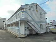 レオパレスジャスティ英賀保 2階 築29年6ヶ月の賃貸物件