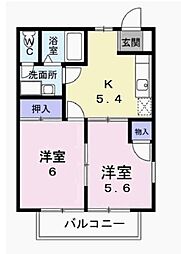 ライツェント 2階