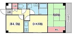 クリスタル西庄 1階